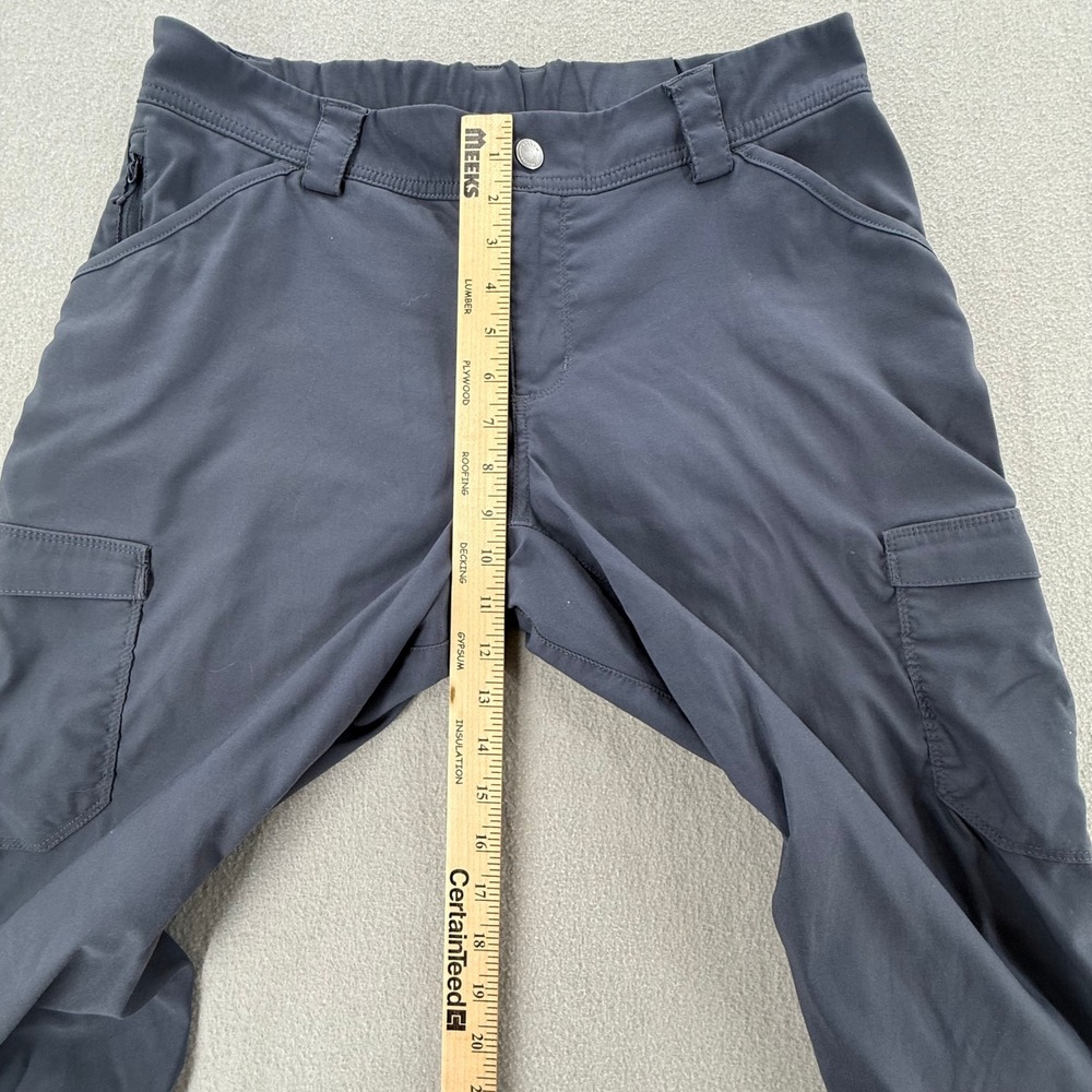 Duluth Trading Co Dry on the Fly Cargo Capri Hiking Stretch Pants Women Size 12 - Picture 5 of 9